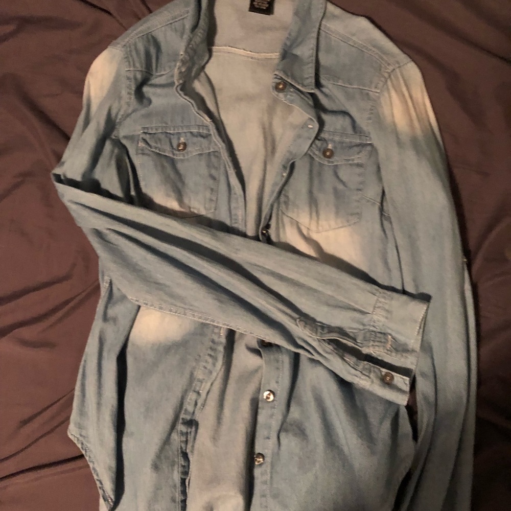 Rue 21 denim shirt